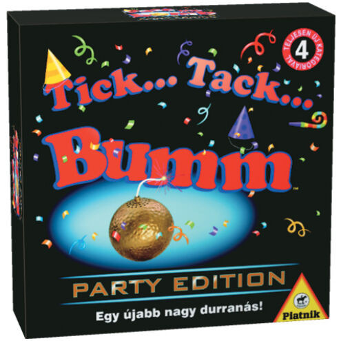 Tick Tack Bumm Party Editon társasjáték – Piatnik
