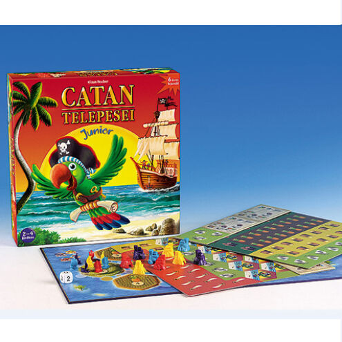 Catan telepesei Junior társasjáték – Piatnik