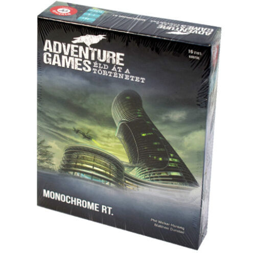 Adventure Game 1: Monochrome Rt szabadulószobás társasjáték