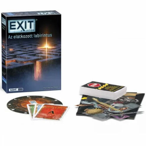 EXIT – Az elátkozott labirintus társasjáték – Piatnik