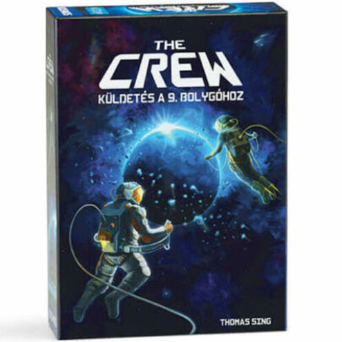 The Crew: Küldetés a 9. bolygóhoz társasjáték – Piatnik
