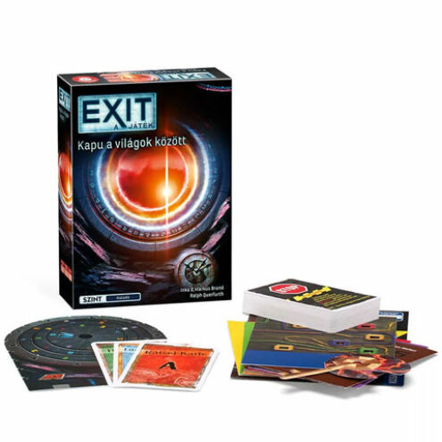 EXIT – Kapu a világok között társasjáték – Piatnik