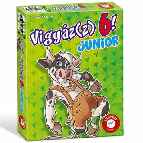 Vigyáz(z) 6! Junior kártyajáték – Piatnik