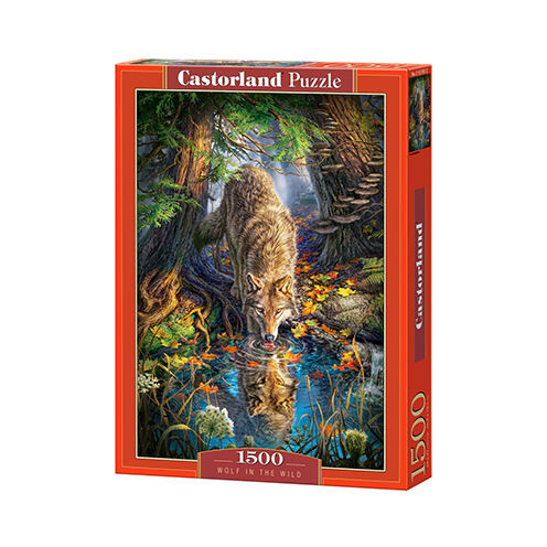 Farkas a vadonban 1500 db-os puzzle – Castorland