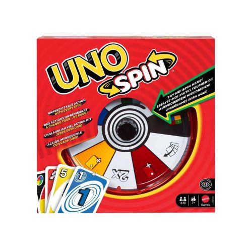 Uno Spin társasjáték