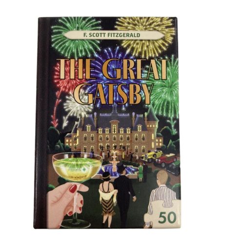 PP Mini Jigsaw Library - A Nagy Gatsby puzzle