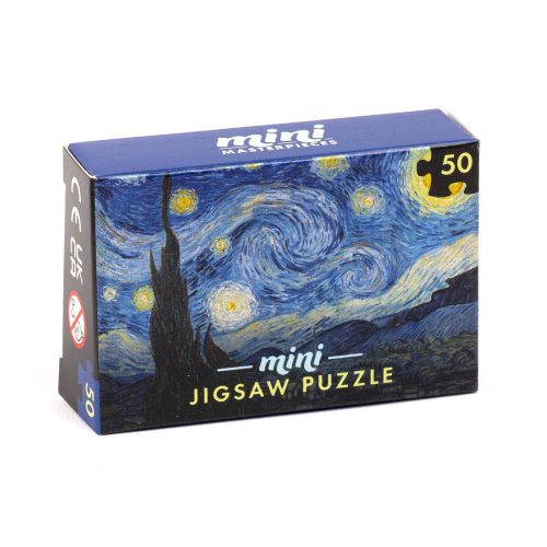 Mini Masterpieces kirakós: Csillagos éj