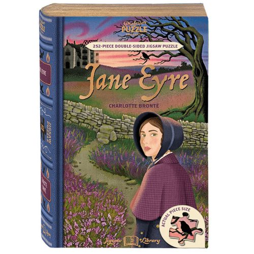 Kirakó Könyvtár: Jane Eyre puzzle