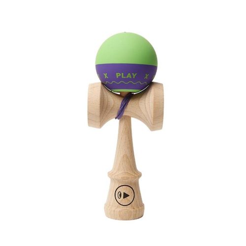 Play X Grip - Greenberry kendama