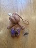 Boldizsár - amigurumi figura 6cm + mese