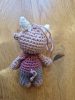 Boldizsár - amigurumi figura 6cm + mese