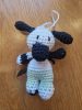 Csibész - amigurumi figura 6cm + mese