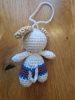 Csibész - amigurumi figura 6cm + mese