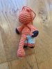 Rolf - amigurumi figura 6cm + mese