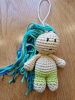 Zigrid - amigurumi figura 6cm + mese