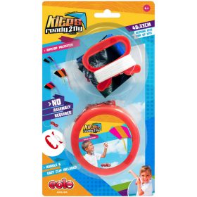 Hordozható nylon szélsárkány - kulcstartó