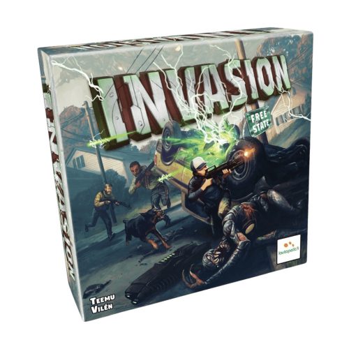 Invasion - Free State társasjáték, angol nyelvű