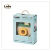 Fényképezőgép - Fa sárga - Lule Toys