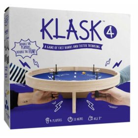 Klask társasjáték, 4 személyes