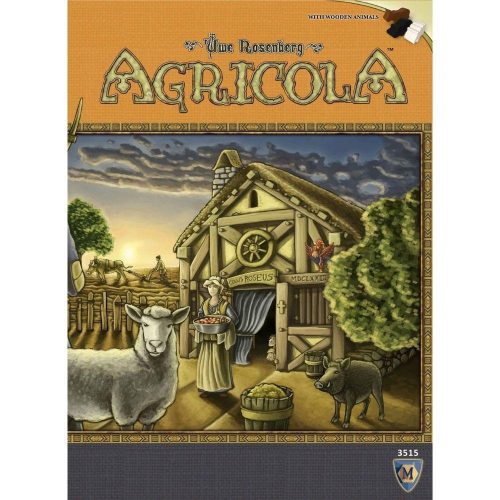 Agricola Revised Edition társasjáték, angol nyelvű