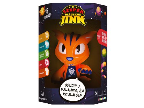 Szuper Mágikus Jinn társasjáték