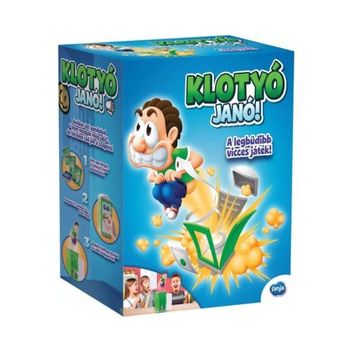 Klotyó Janó vicces társasjáték