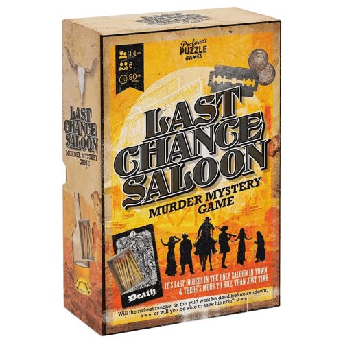 Last Chance Saloon társasjáték, angol nyelvű