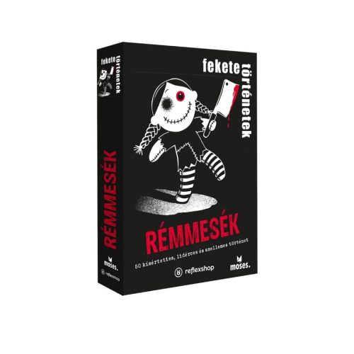 Fekete történetek: Rémmesék társasjáték