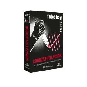 Fekete történetek: Sorozatgyilkosok társasjáték
