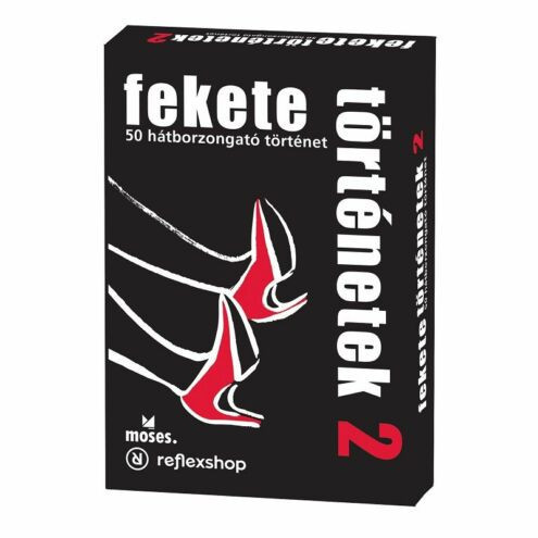 Fekete történetek 2. parti társasjáték