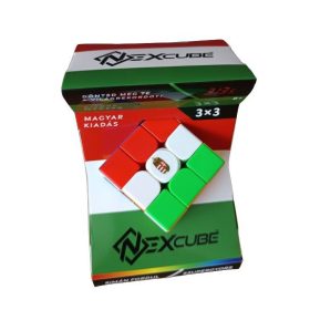 Nexcube 3x3 kocka, magyar zászlós
 Nexcube 3x3 kocka, magyar zászlós