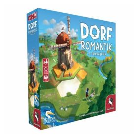 Dorfromantik  A társasjáték