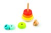 Billegő Montessori torony - Építőjáték - Pino Toys