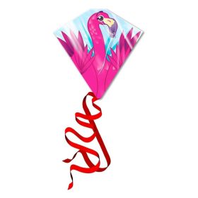 Gyémánt alakú szélsárkány - flamingo