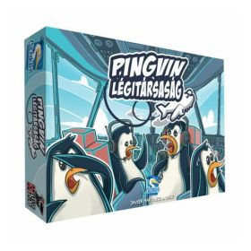 Pingvin légitársaság társasjáték