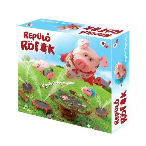 Repülo röfik társasjáték
