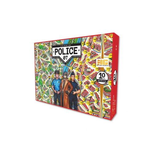 Police 07 Reloaded társasjáték