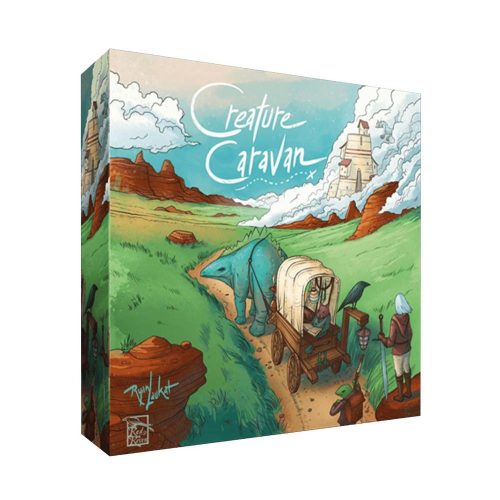 Kóborló karaván társasjáték