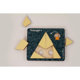 Krasnoukhov Packing Problems - Triangle logikai játék
