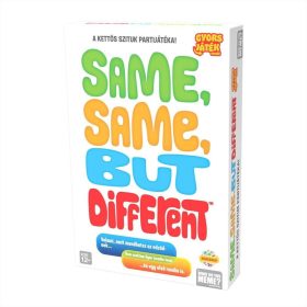   What do you meme? - SAME, SAME BUT DIFFERENT QUICK PLAY EDITION, magyar nyelvű