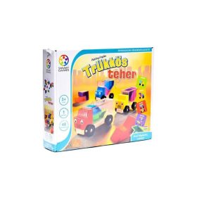 Smart Games Trükkös teher/Trucky 3 logikai társasjáték