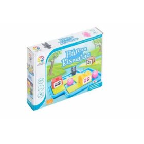 Három kismalac - Smart Games logikai játék Három kismalac - Smart Games logikai játék