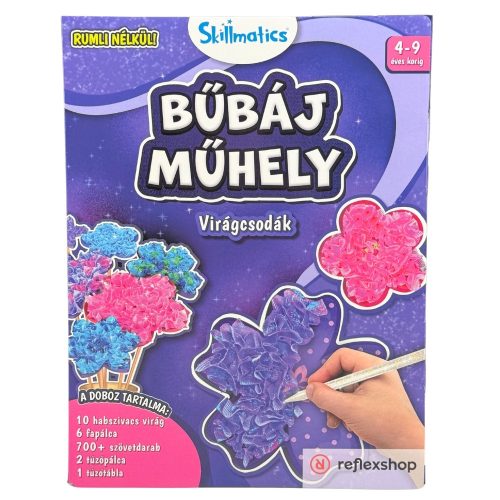 Bűbájműhely: Virágcsodák