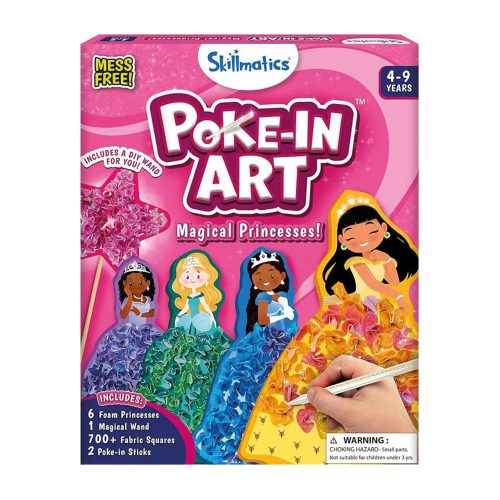 Poke-In Art: Álomszép hercegnők társasjáték