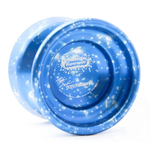 YoYoFactory Supernova Acid Wash, kék-ezüst