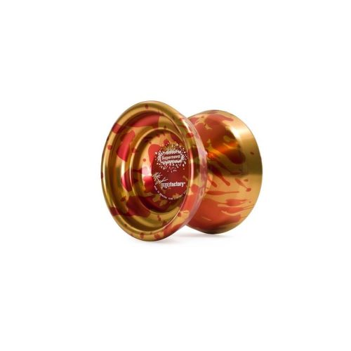YoYoFactory Supernova Acid Wash, piros