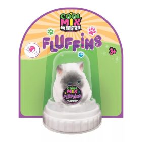 Cool Mix Fluffins Cat in PVC box