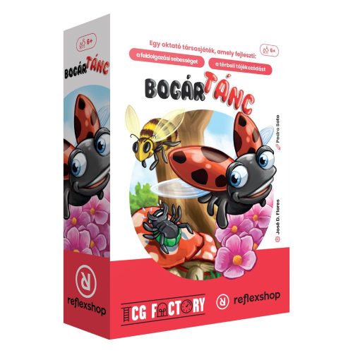 Bogártánc társasjáték