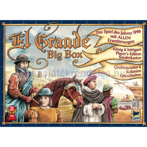 El Grande Big Box társasjáték