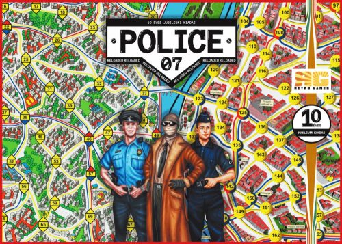Police 07 Reloaded III - 10 éves jubileumi kiadás